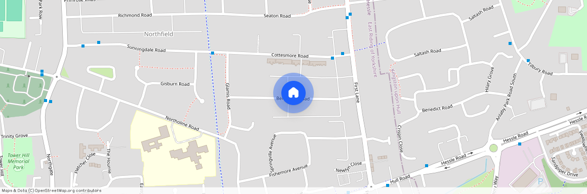 Belvedere Road, Hull HU13