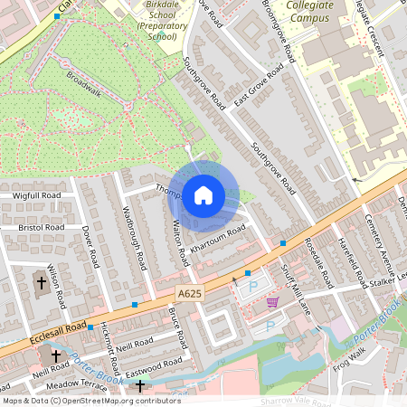 Thompson Road, Sheffield