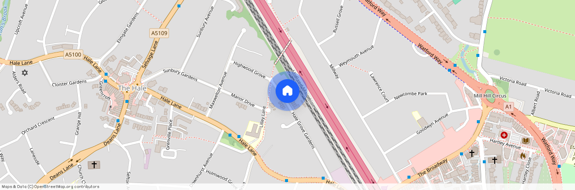 Hale Grove Gardens, London, NW7