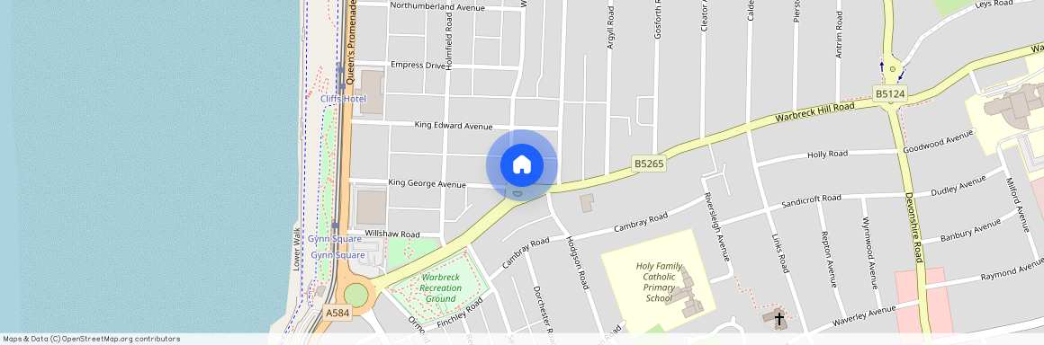 36 Warbreck Hill Road Flat 4, North Shore, Blackpool