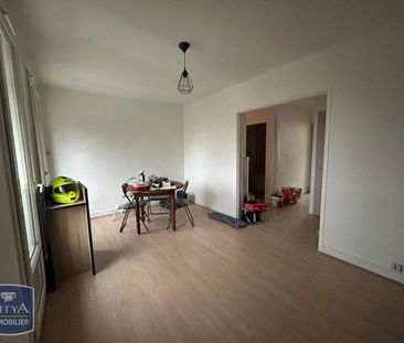 Location Appartement 3 pièces 57m² ROUEN 76100 - Photo 2