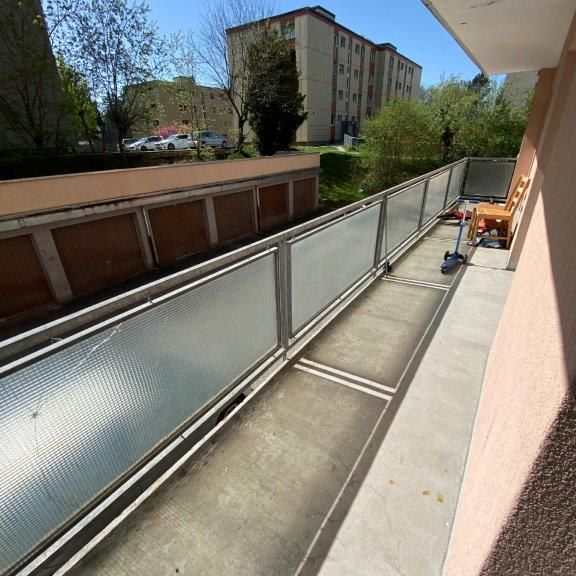 2 Zimmer, 50 m², 3. Stock - Foto 2