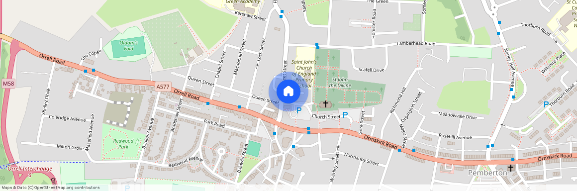 1 St. John Street, WIGAN, Lancashire, WN5 0DT