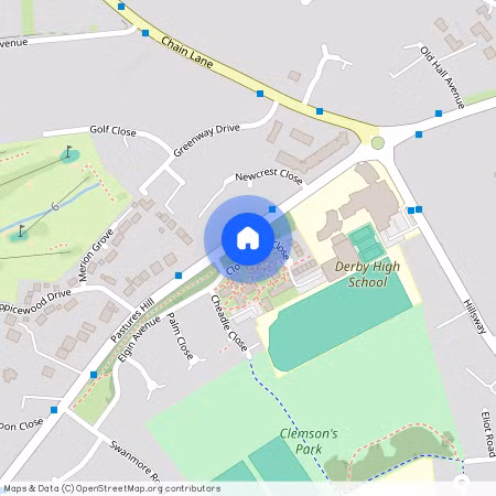 Cloudwood Close, DE23, Derby