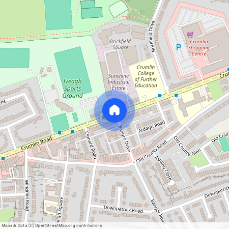 Crumlin Road, Dublin 12 (Double room)