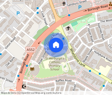 Quarry Bank, Birkenhead, Wirral, Merseyside, CH41 - Photo 1