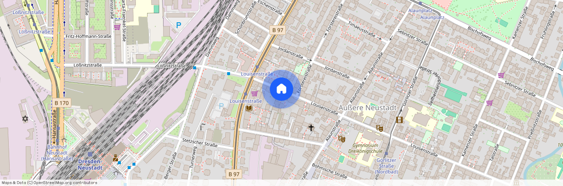 Louisenstraße 10, 01099 Dresden