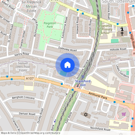 Vartry Road, Stamford Hill, London, N15 6PT