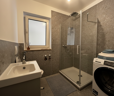 2 Zimmer Wohnung möbliert, befristet - Foto 4