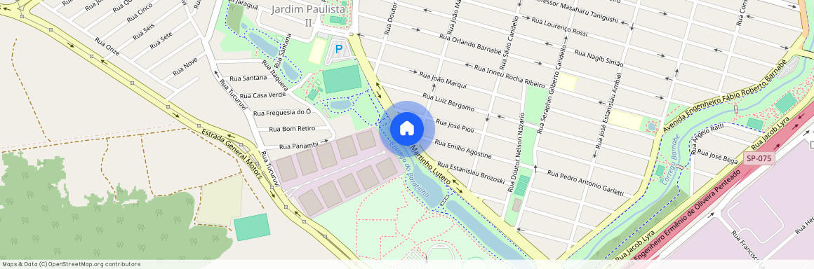 Jardim Paulista II, Indaiatuba, SP, 13349818
