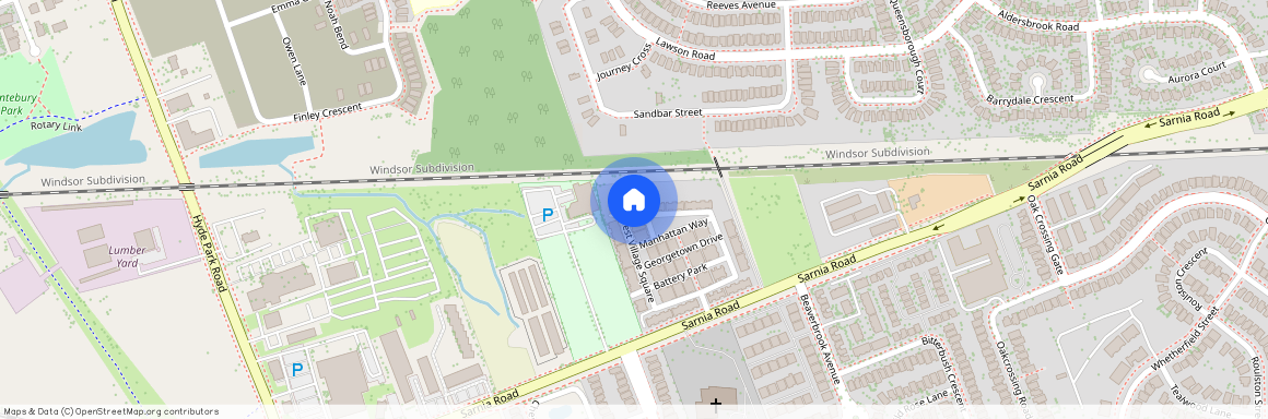 962 WEST VILLAGE Square, London North