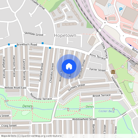 Barron Street, Darlington DL3
