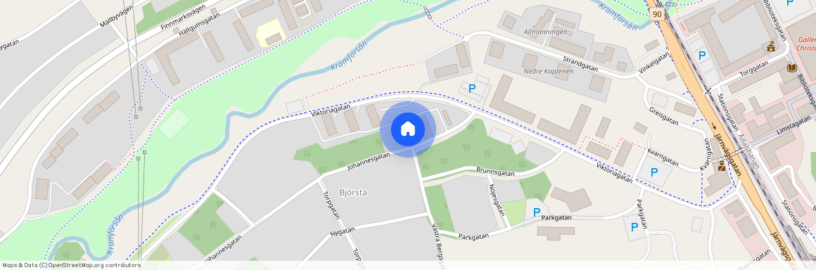 Kramfors, Gudmundrå distrikt, Västernorrland, Johannesgatan 4B
