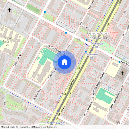 Geodetów, Ochota, Warszawa