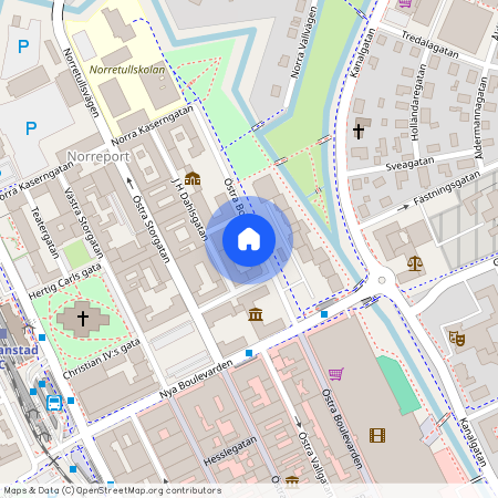 Östra Boulevarden 22 A, 291 29, Kristianstad