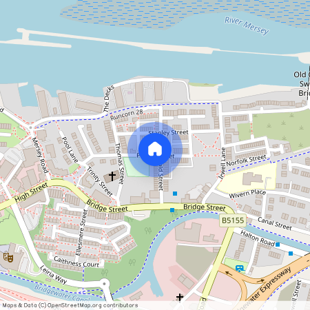 Parker St, Runcorn, WA7