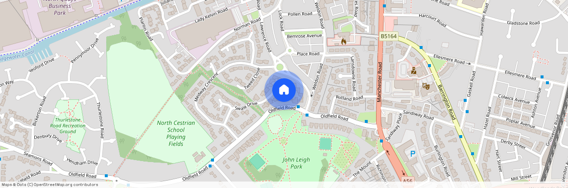 Severn Close, Altrincham