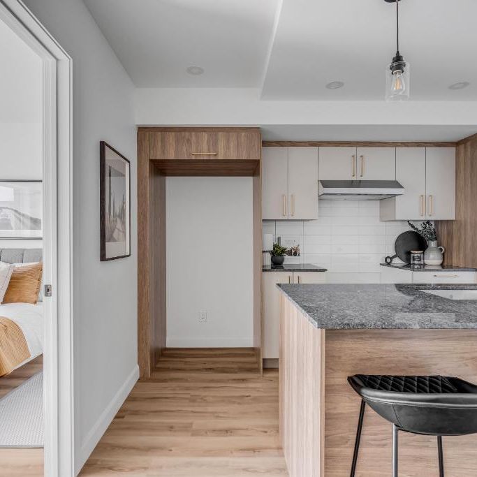 Construction neuve à louer à Val Bélair - loft - 31/2 - 31/2+ - 41/2 - Photo 1