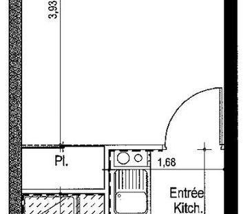 Location Appartement 1 pièce 19m² NANTES 44300 - Photo 5