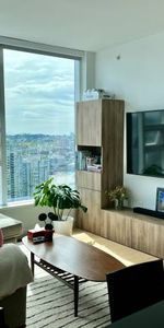 2bd/2bath unfurnished False Creek & mountain view in One Burrard Place - Photo 3