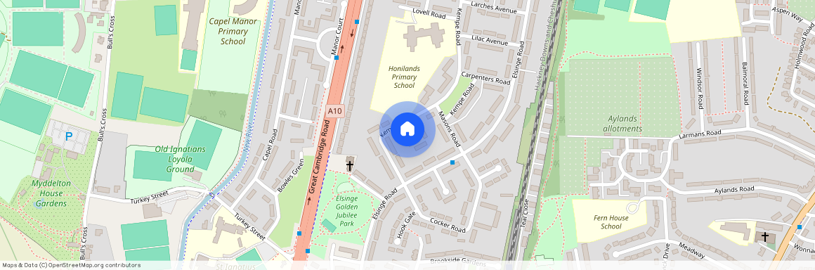 Charnwood Road, Enfield, London, EN1