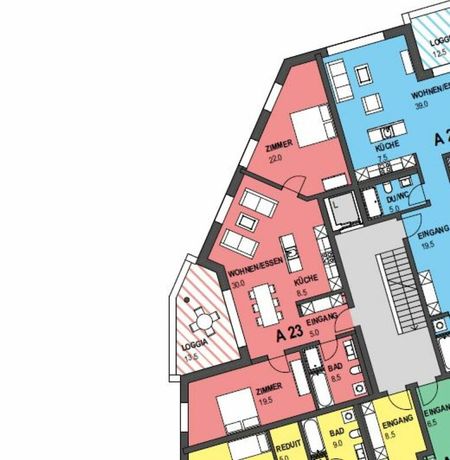 Helle 3.5-Zimmerwohnung an zentraler Lage zu vermieten - Photo 4