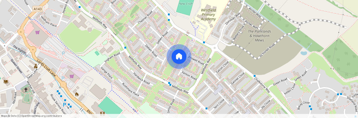 Linton Place, Haverhill, Suffolk, CB9