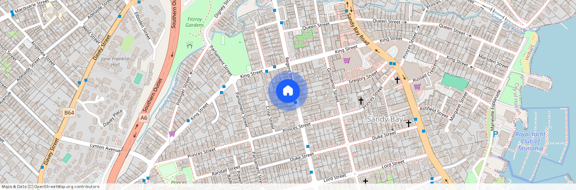 2/52 Regent Street, Tas 7005, Sandy Bay