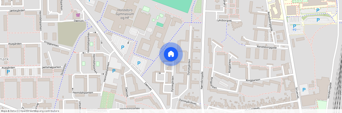 Dyssegården 33 1. tv., 7500 Holstebro