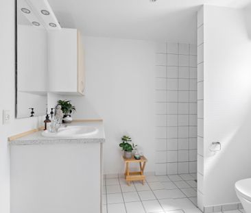 Dejligt rækkehus i Holluf Pile med have og gratis parkering - Foto 2