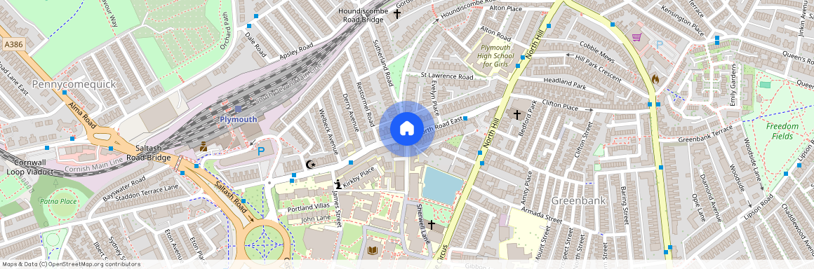 North Road East, Plymouth, Plymouth