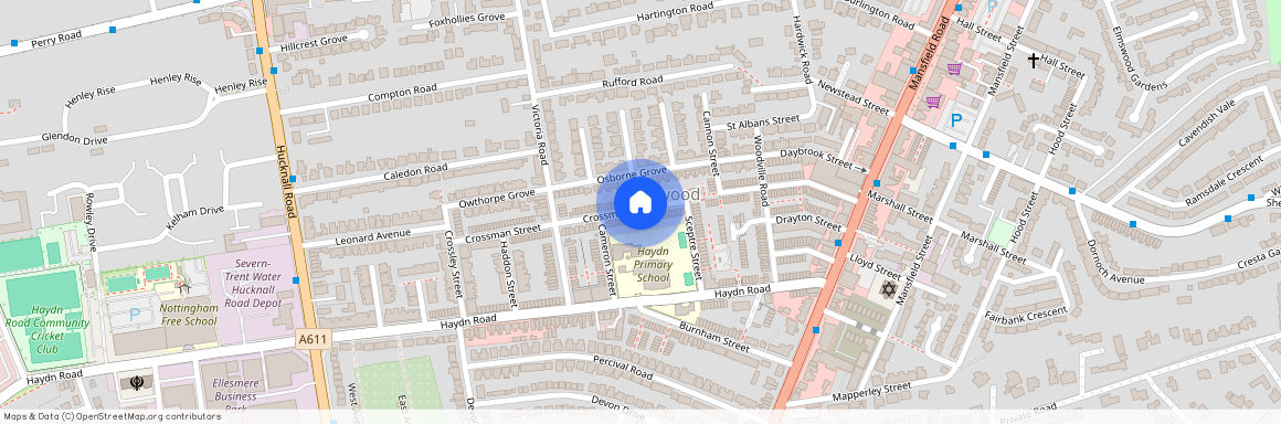 Crossman Street, Nottingham, NG5 2HR