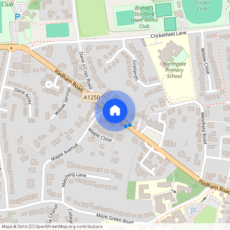 Hadham Road, Bishop's Stortford, CM23