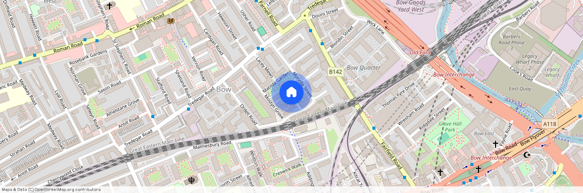 Eastside Mews, Bow, London, E3