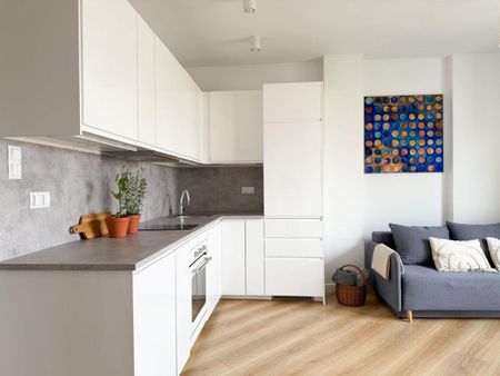 Apartament w centrum - Wola, 2 pokoje 31.47 m² - Zdjęcie 5