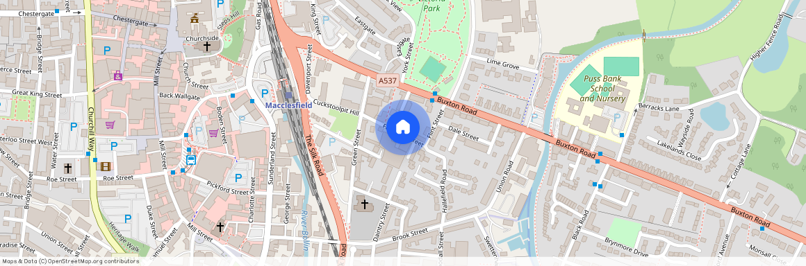 Fountain Street, Macclesfield