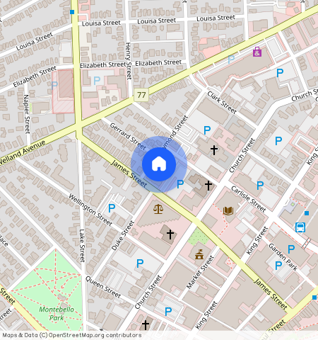 ** James Street, St. Catharines, St. Catharines, Niagara, L2R 2N1