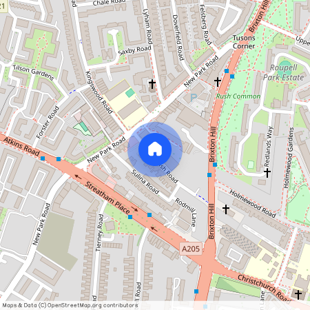 Morrish Rd, Brixton Hill, London SW2 4EP, UK - see more