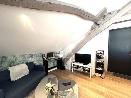 APPARTEMENT T2 A LOUER - BLOIS - LOUE MEUBLE ET EQUIPE, 1 CHB, BOX/GARAGE - Photo 2