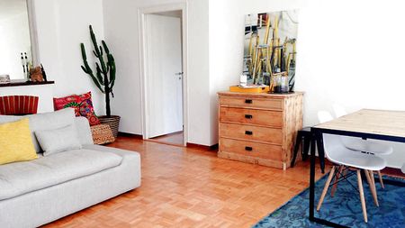 3 Zimmer-Wohnung in Genève - Eaux-Vives, möbliert, auf Zeit - Foto 4