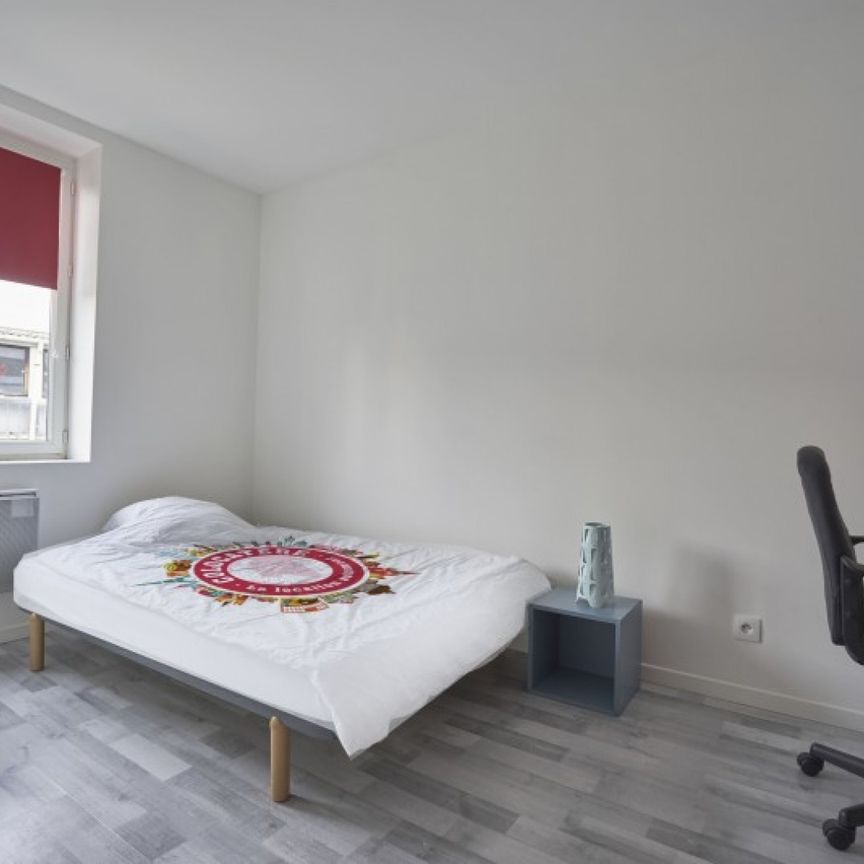 Anatole France Colocation 5 chambres à Ronchin - Photo 1