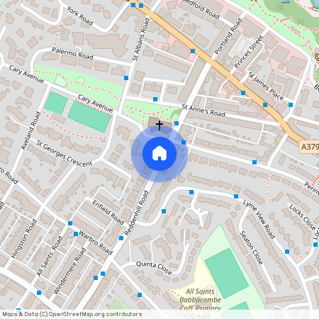 Reddenhill Road, Devon TQ1