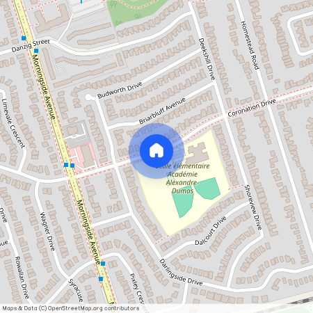 rowallan dr near Morningside and Coronation, Scarborough, Scarborough, Toronto, M1E 2J3