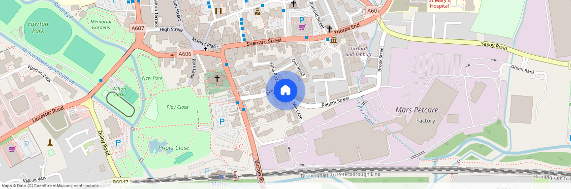 Mill Street, Melton Mowbray, LE13