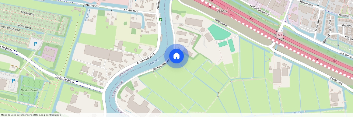 Rondehoep West 28, Verspreide huizen in de Rondehoeppolder, 1191KK, Ouderkerk Aan De Amstel