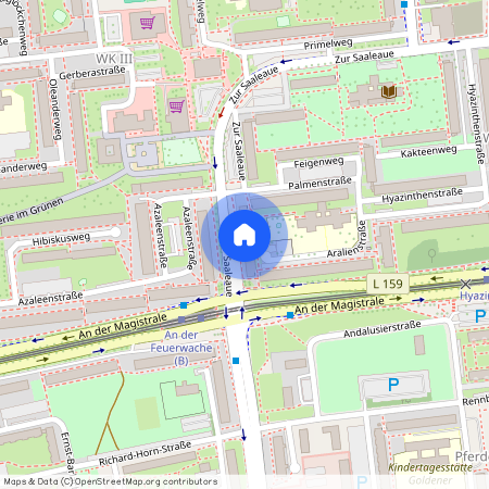 Zur Saaleaue 95 ·, 06122, Halle (Saale), 6. Etage ·, Nördliche Neustadt