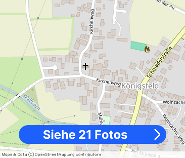 Helle 3ZKB-Obergeschosswohnung in ruhiger Lage von Wolnzach-Königsfeld - Foto 1