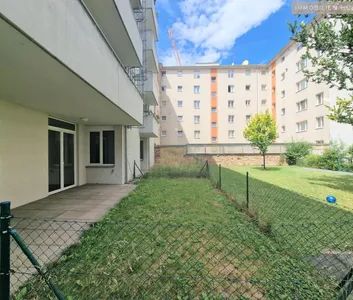 Ruhige Gartenwohnung mit coolem Grundriss und Terrasse - U1 Nähe!!! - Foto 2