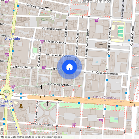 Calle de Hernani, Madrid, Community of Madrid 28020