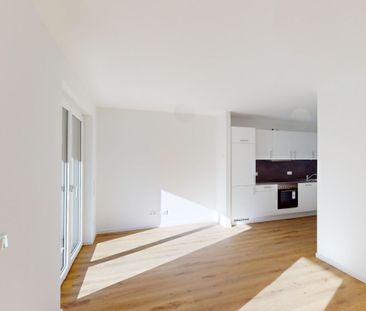 Helle 2-Zimmer Erdgeschosswohnung mit EBK und Südterrasse - Photo 4